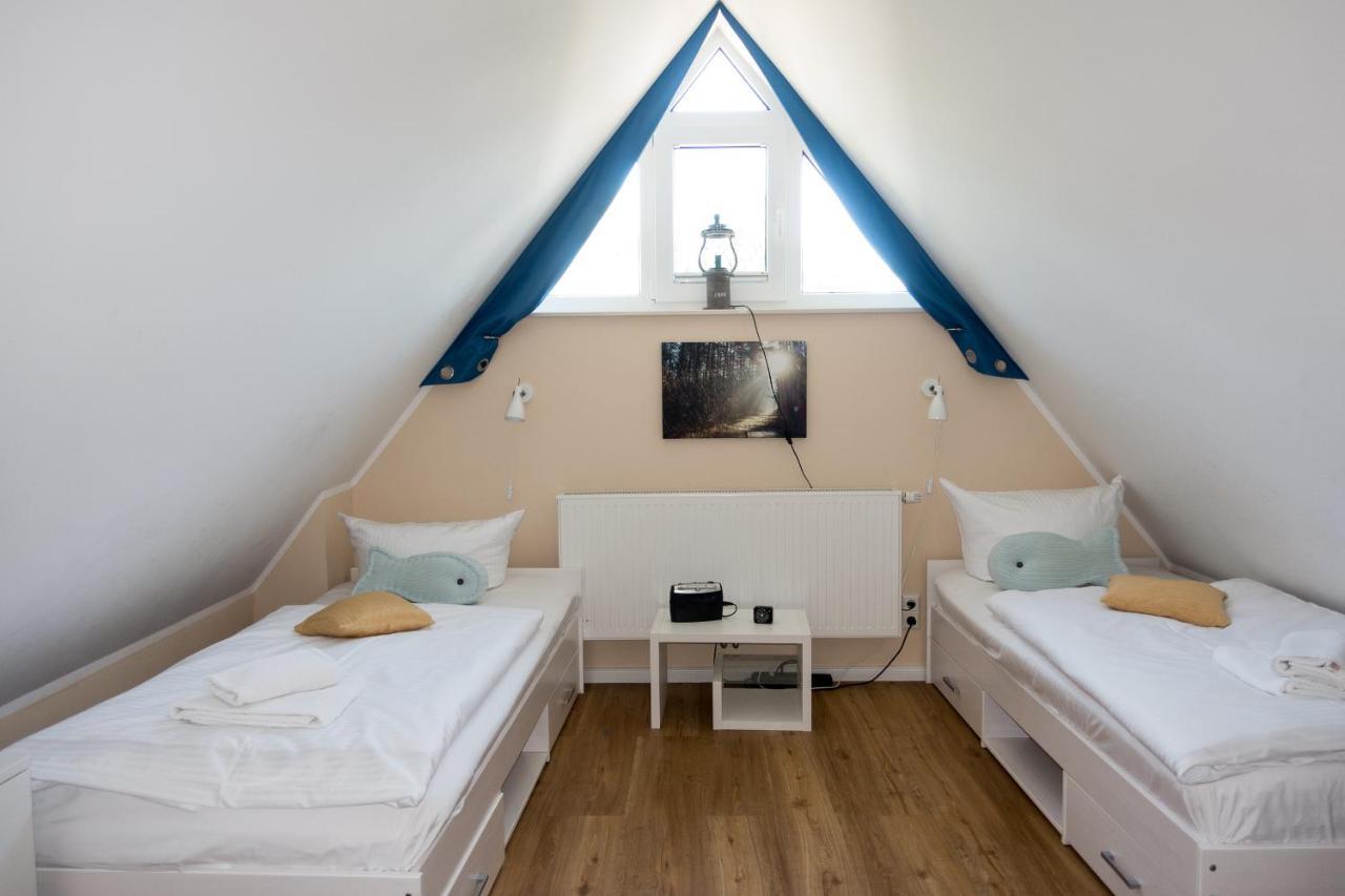Villa Premiumhaus Bodden Und Mehr-Brise Born Esterno foto