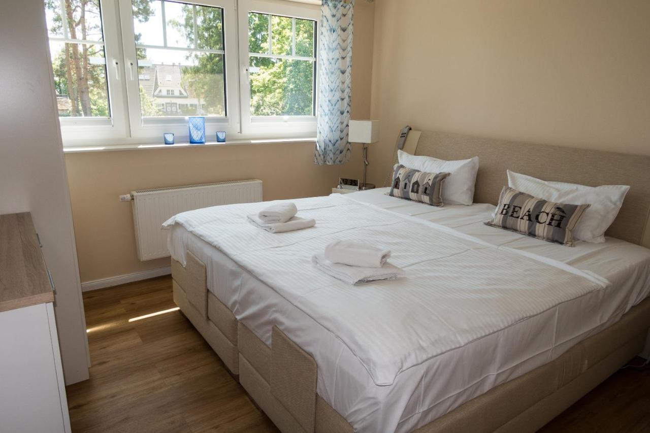 Villa Premiumhaus Bodden Und Mehr-Brise Born Esterno foto