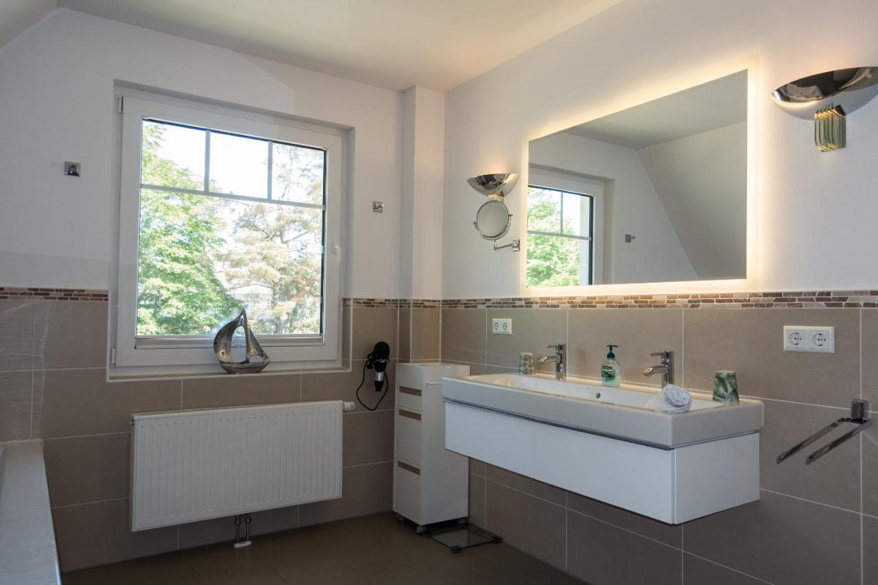 Villa Premiumhaus Bodden Und Mehr-Brise Born Esterno foto