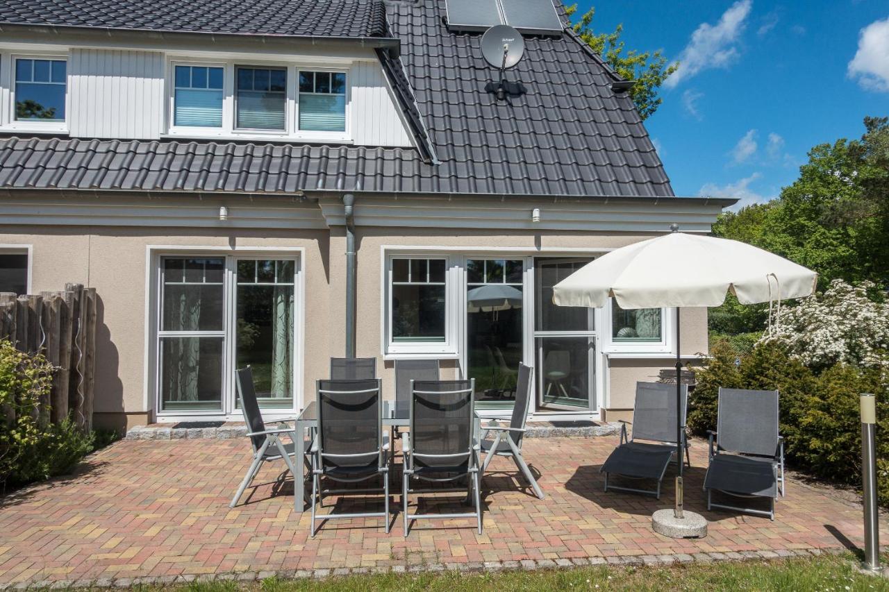 Villa Premiumhaus Bodden Und Mehr-Brise Born Esterno foto