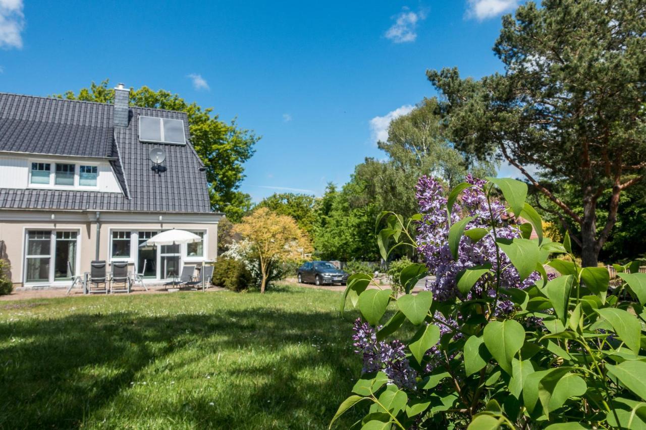 Villa Premiumhaus Bodden Und Mehr-Brise Born Esterno foto