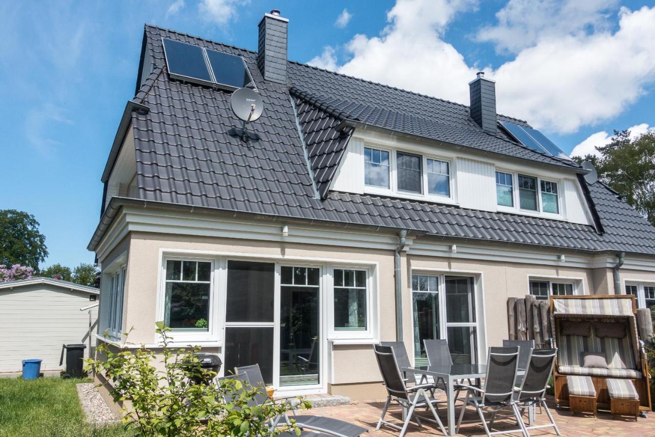 Villa Premiumhaus Bodden Und Mehr-Brise Born Esterno foto