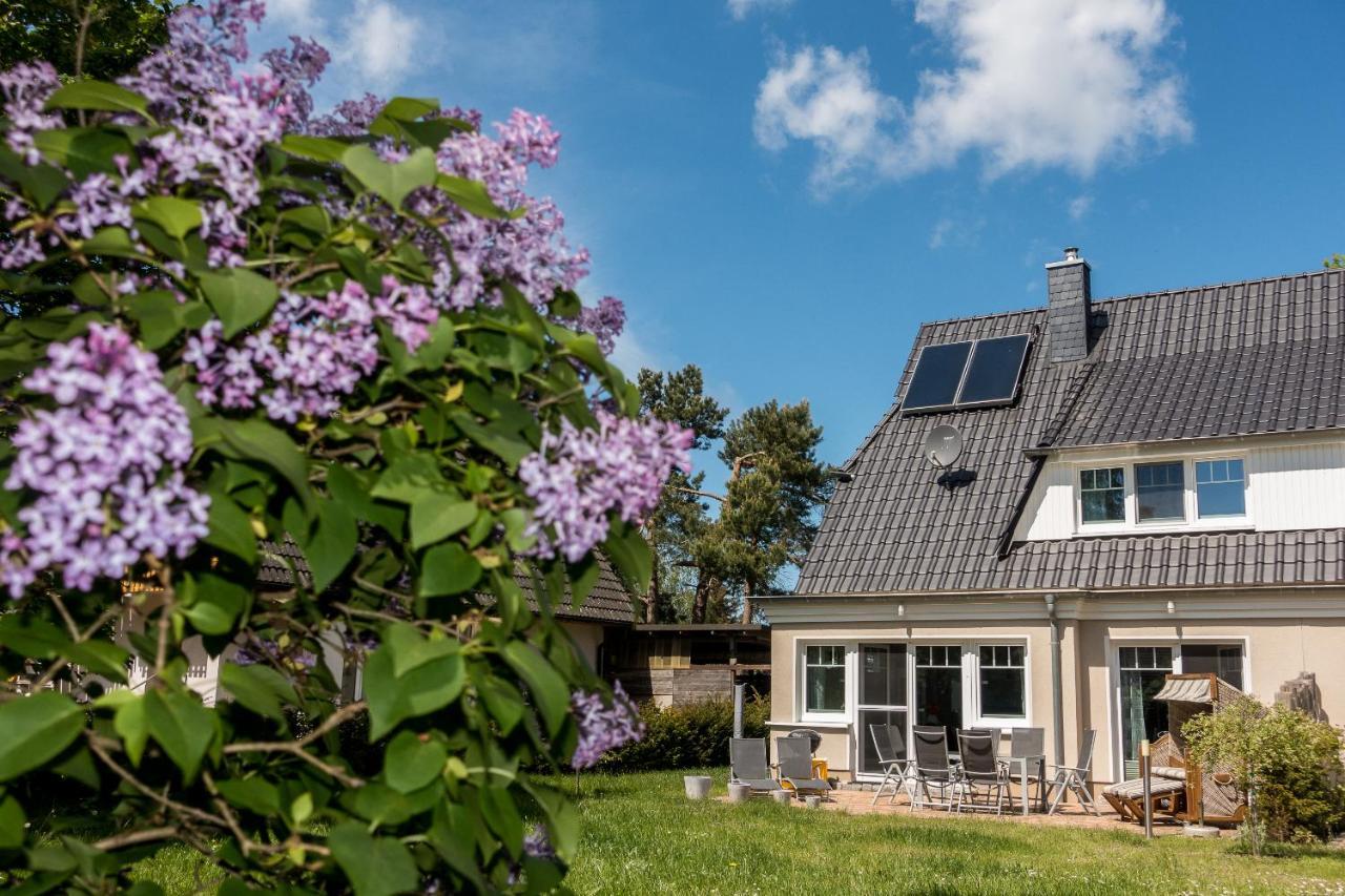 Villa Premiumhaus Bodden Und Mehr-Brise Born Esterno foto