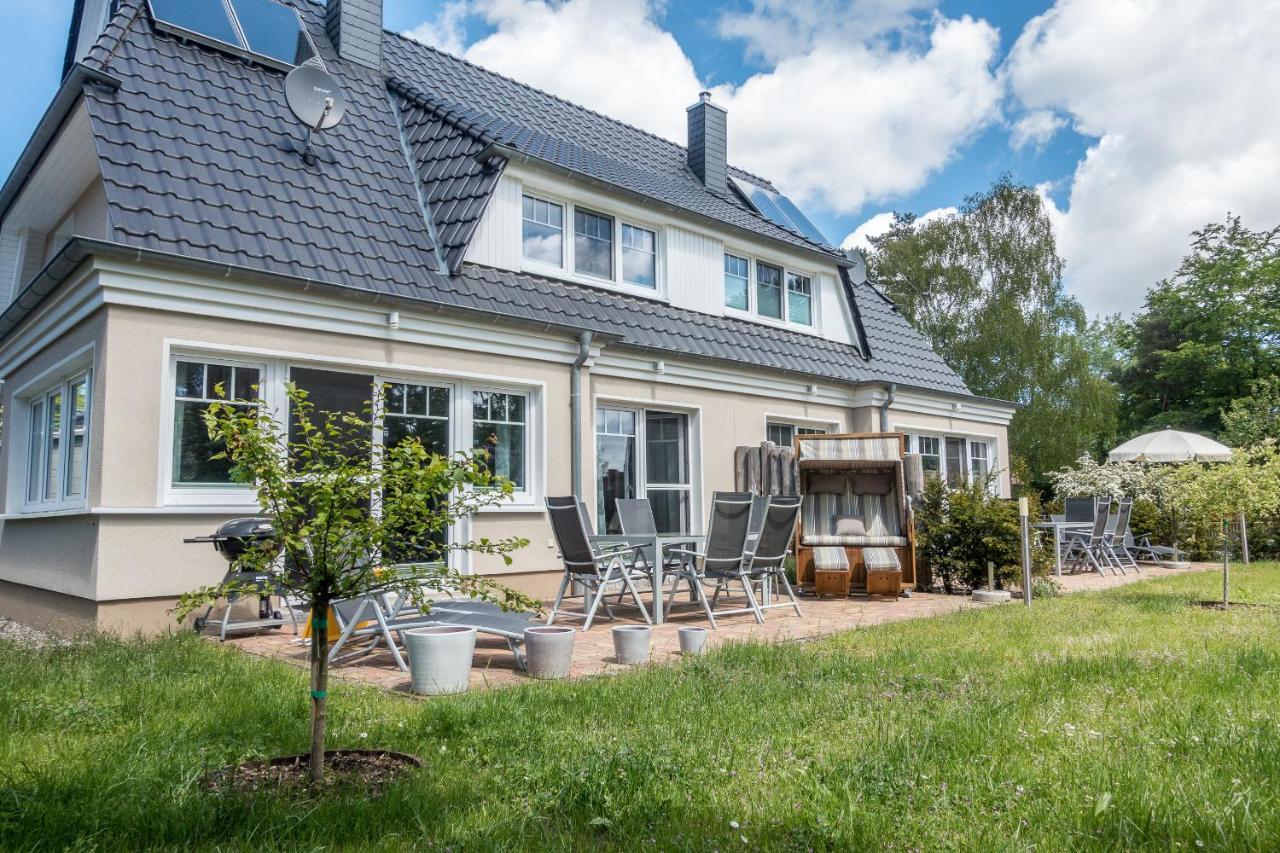 Villa Premiumhaus Bodden Und Mehr-Brise Born Esterno foto