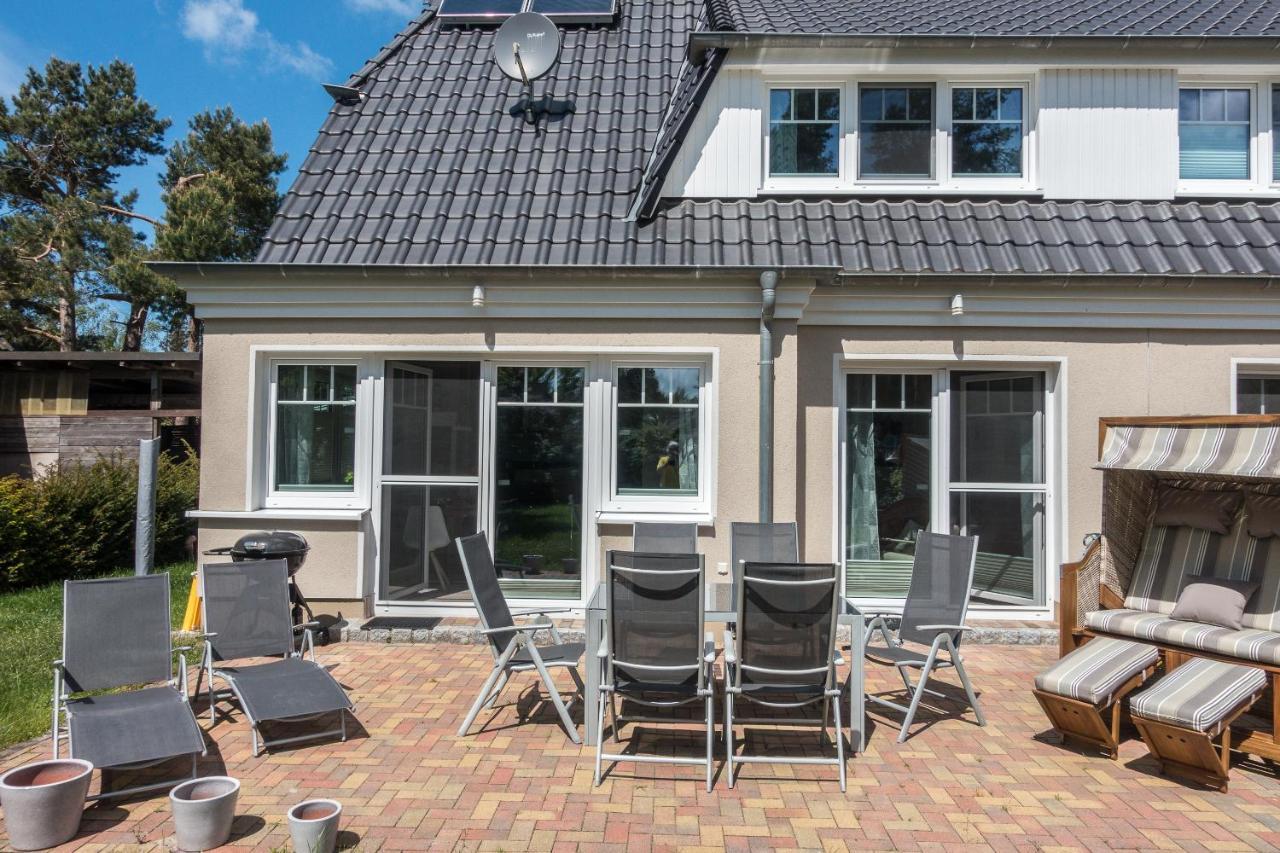Villa Premiumhaus Bodden Und Mehr-Brise Born Esterno foto