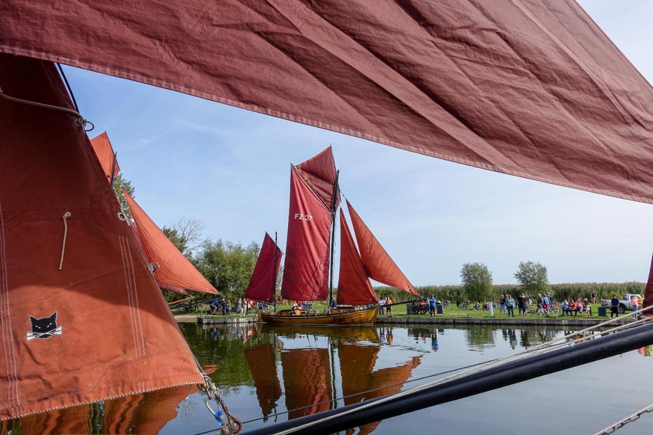 Villa Premiumhaus Bodden Und Mehr-Brise Born Esterno foto