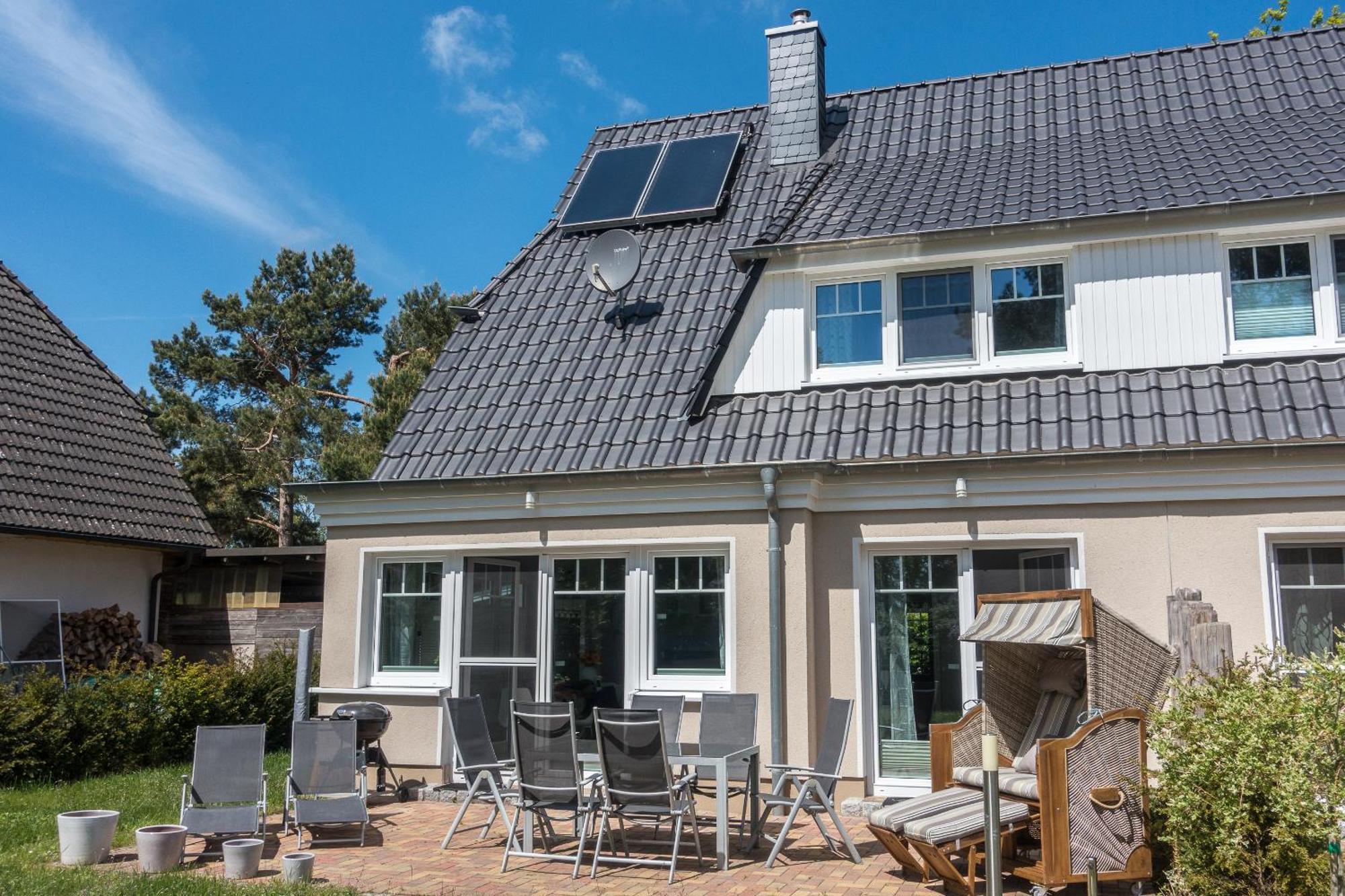 Villa Premiumhaus Bodden Und Mehr-Brise Born Camera foto