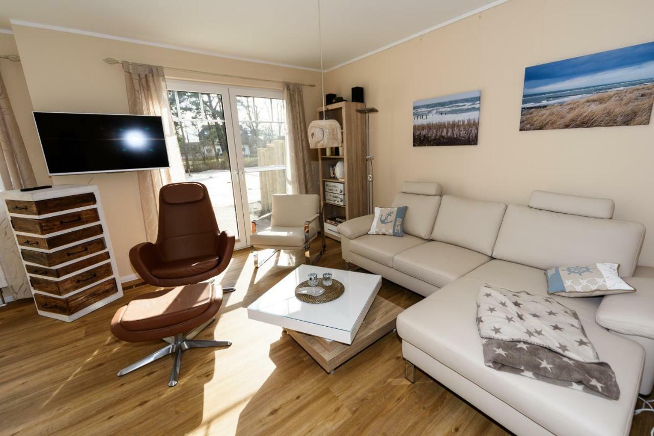 Villa Premiumhaus Bodden Und Mehr-Brise Born Esterno foto