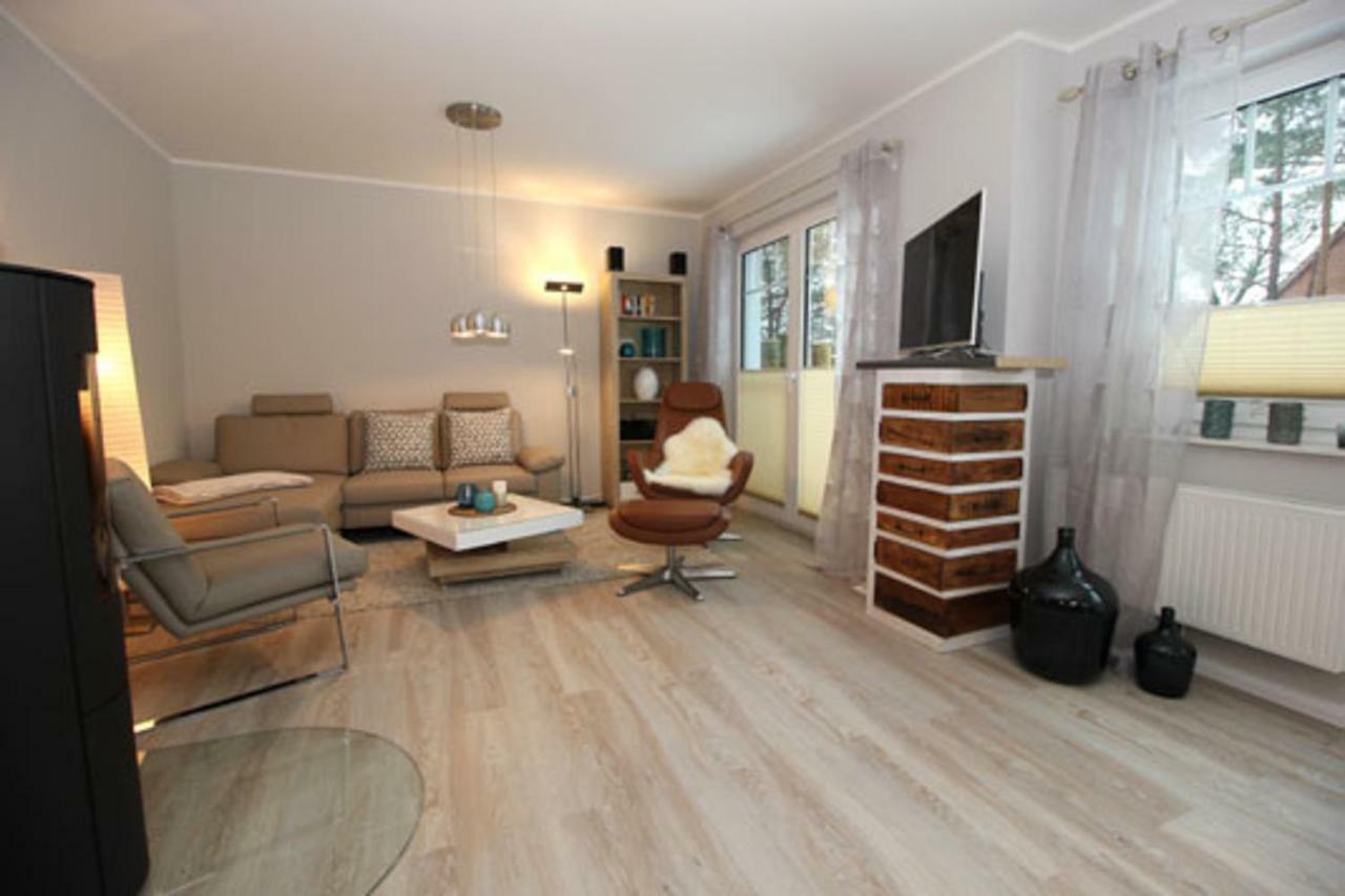 Villa Premiumhaus Bodden Und Mehr-Brise Born Esterno foto