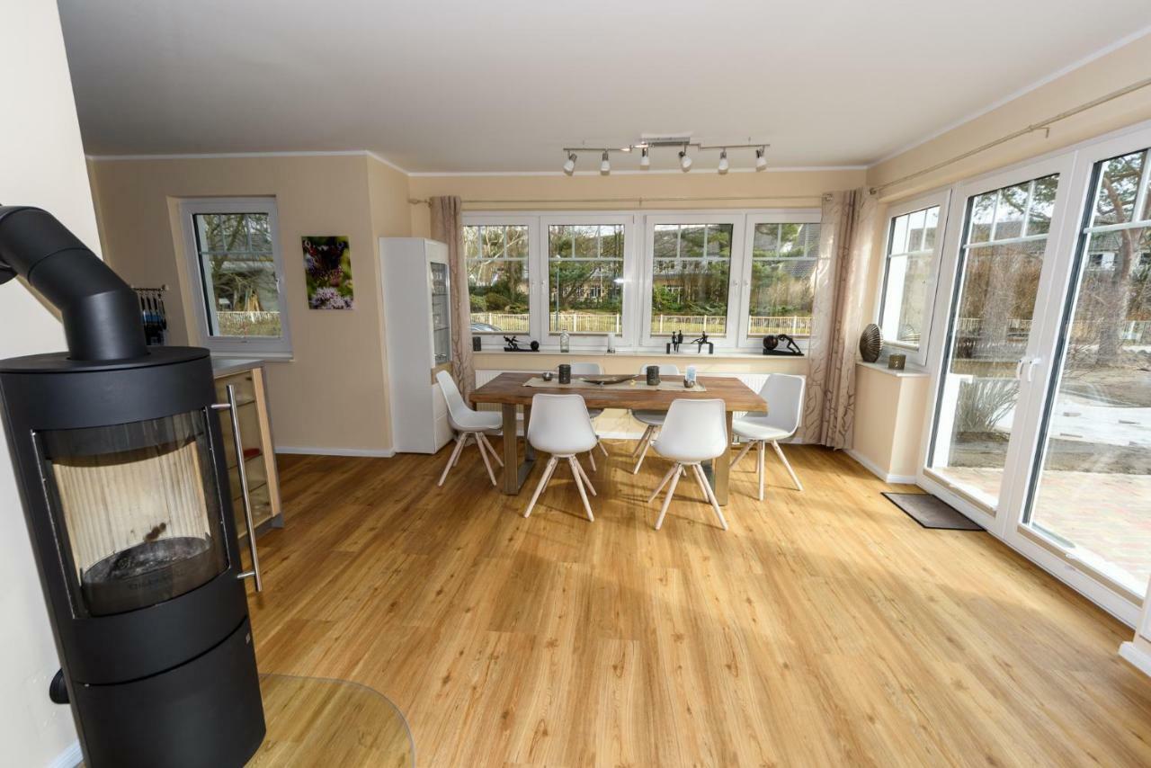 Villa Premiumhaus Bodden Und Mehr-Brise Born Esterno foto