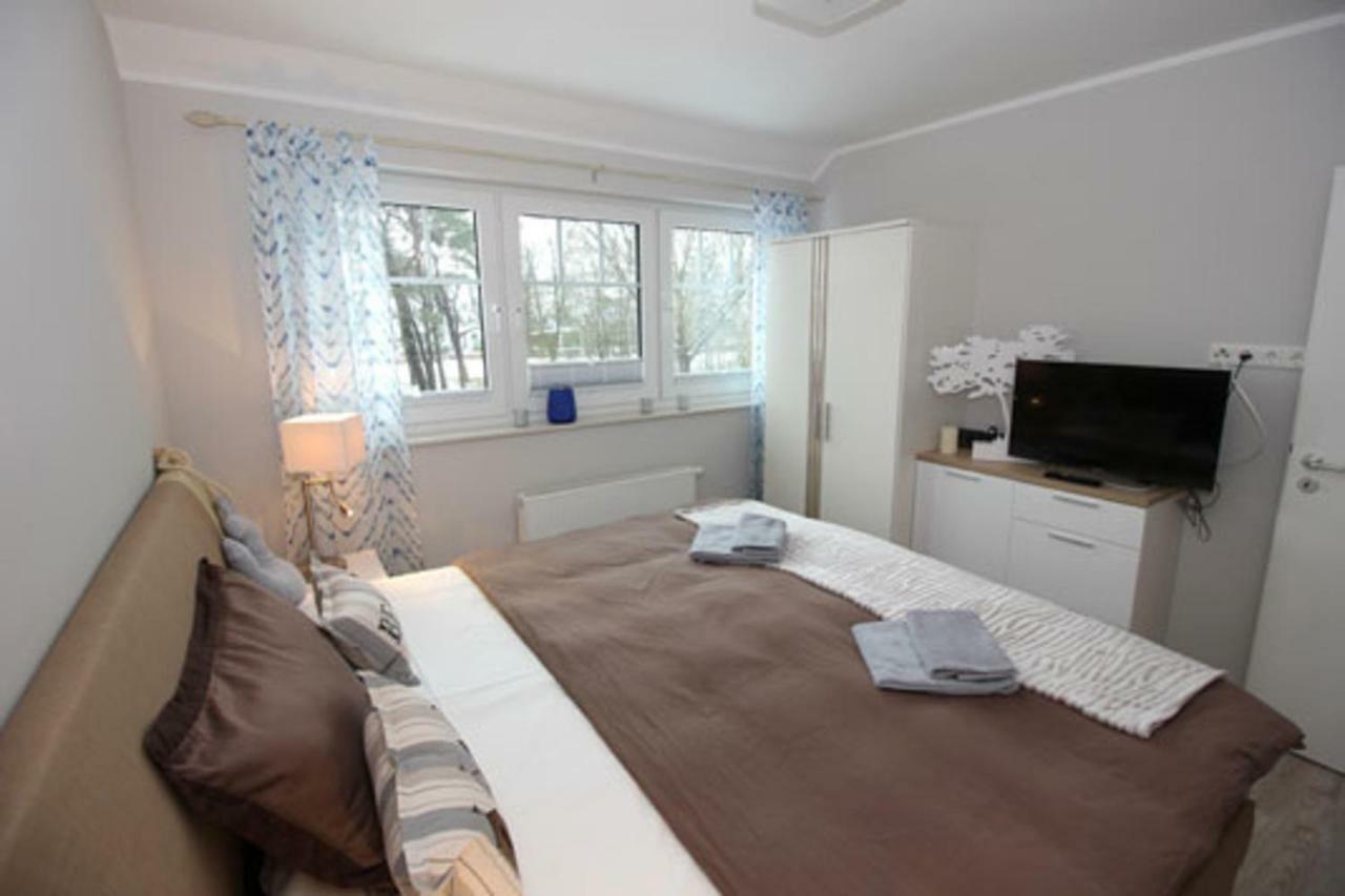 Villa Premiumhaus Bodden Und Mehr-Brise Born Esterno foto