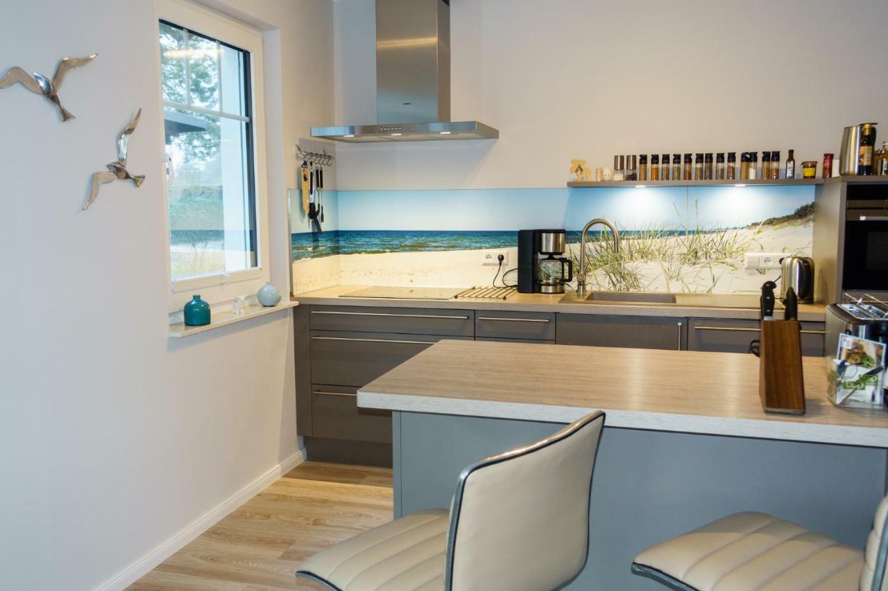 Villa Premiumhaus Bodden Und Mehr-Brise Born Esterno foto
