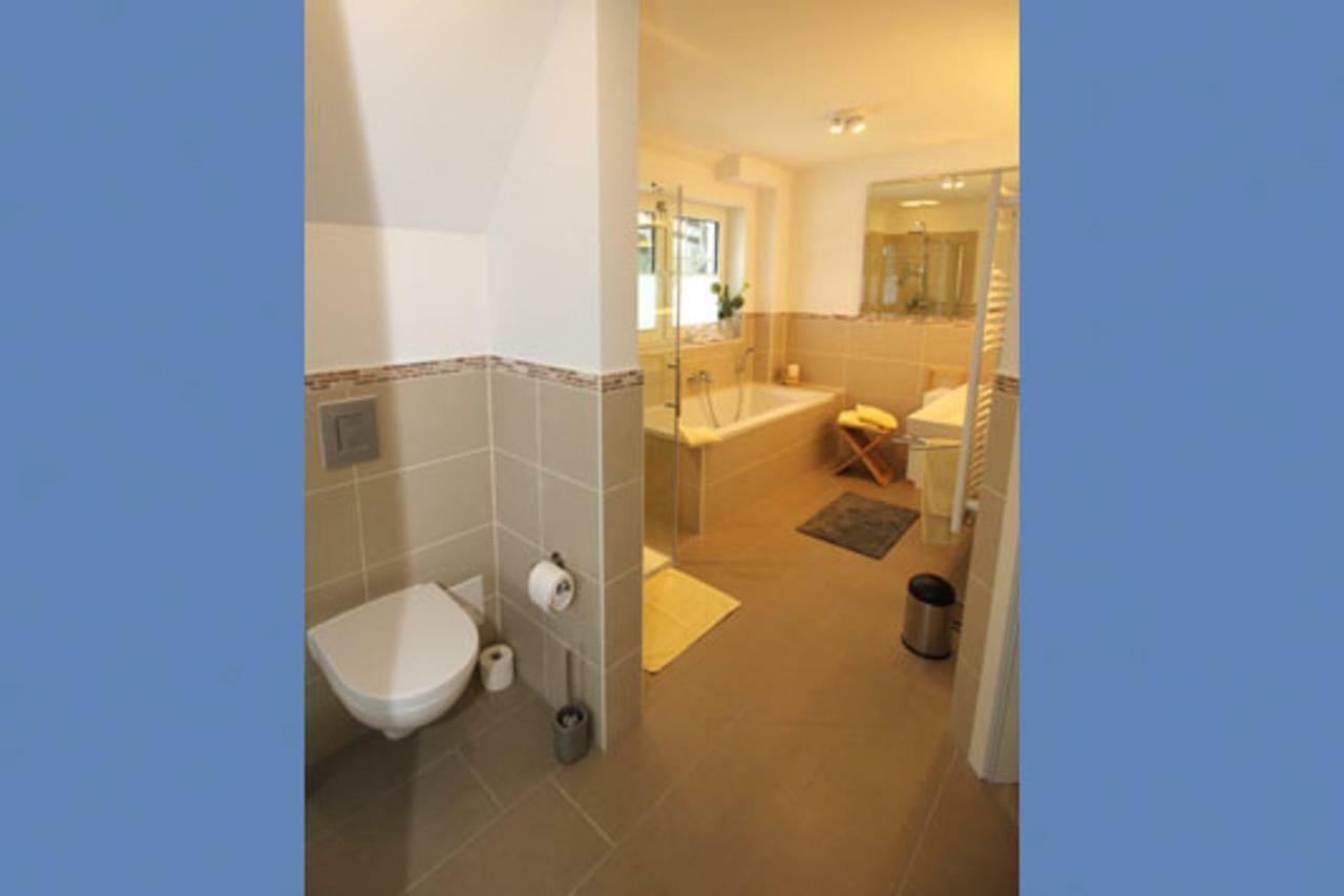 Villa Premiumhaus Bodden Und Mehr-Brise Born Esterno foto