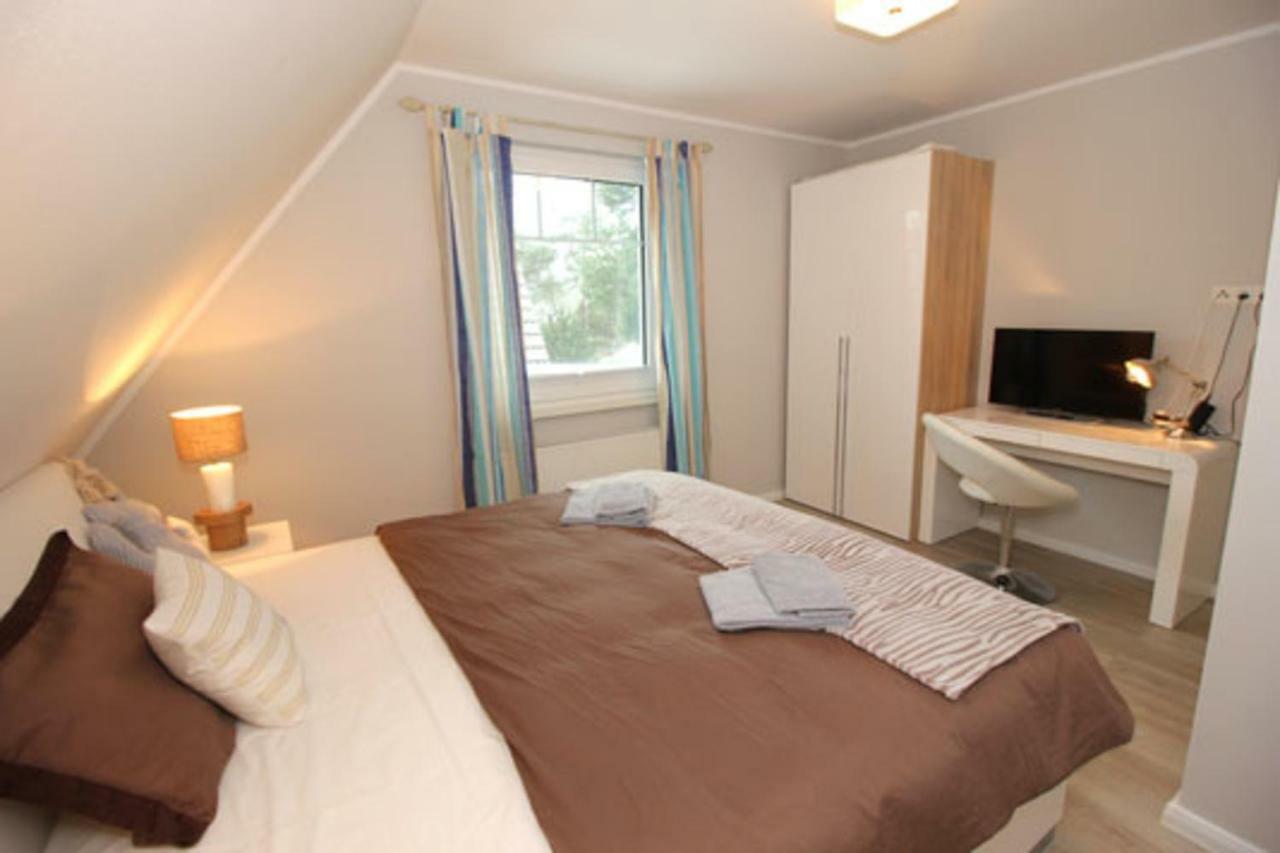 Villa Premiumhaus Bodden Und Mehr-Brise Born Esterno foto