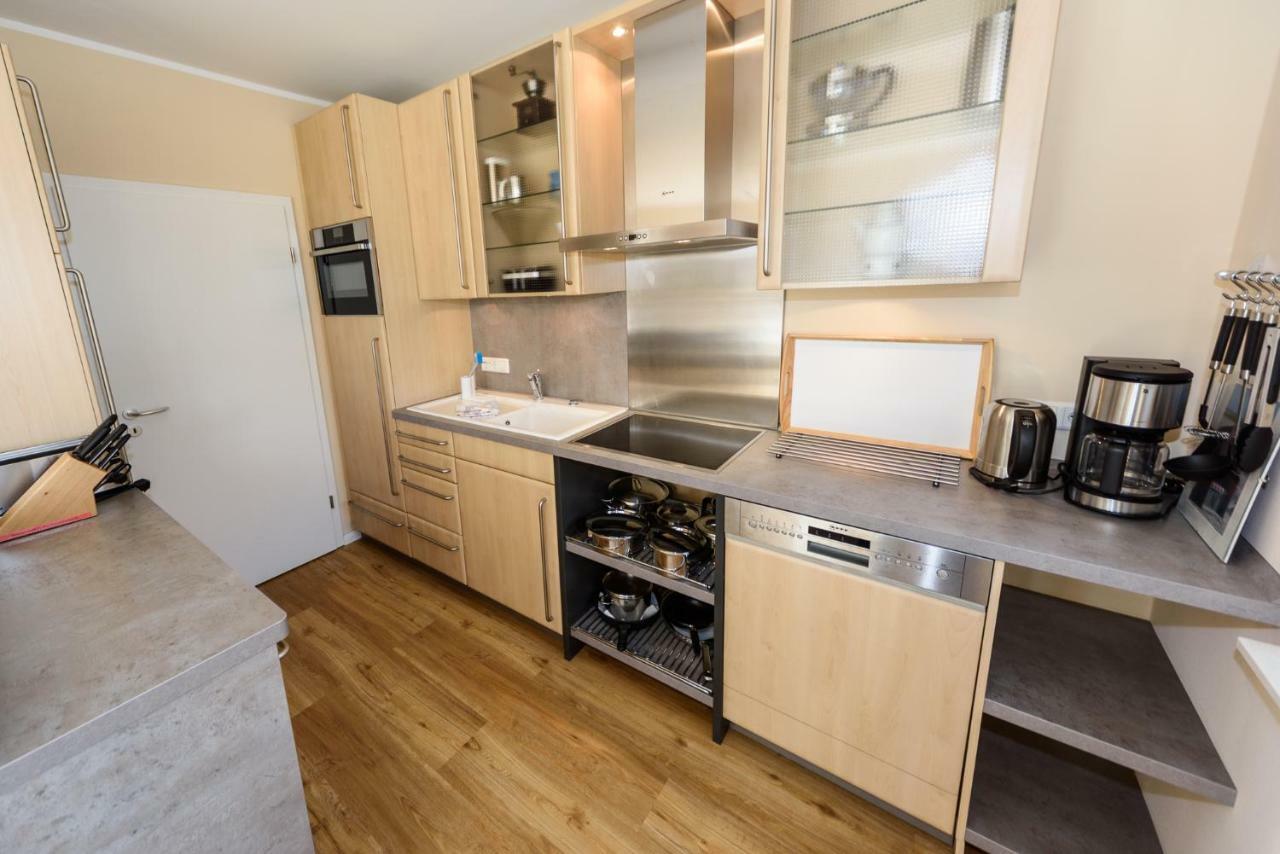 Villa Premiumhaus Bodden Und Mehr-Brise Born Esterno foto